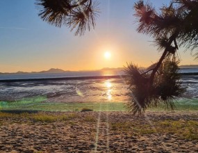 2022 전라남도 캠핑관광박람회 현장 앞바다 전경&nbsp;&nbsp;