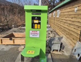 익산 백제캠핑장 설치완료