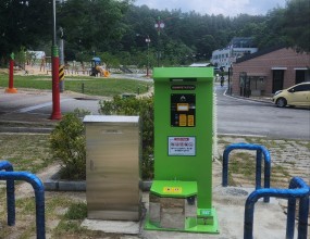 보은 국민여가캠핑장 설치