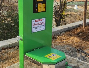 한려해상 덕신야영장(신규) 7대 설치완료