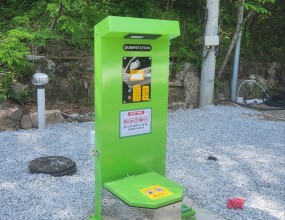 제천 별수하캠핑장 설치완료