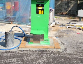 원주 장터추어탕캠핑장 설치완료